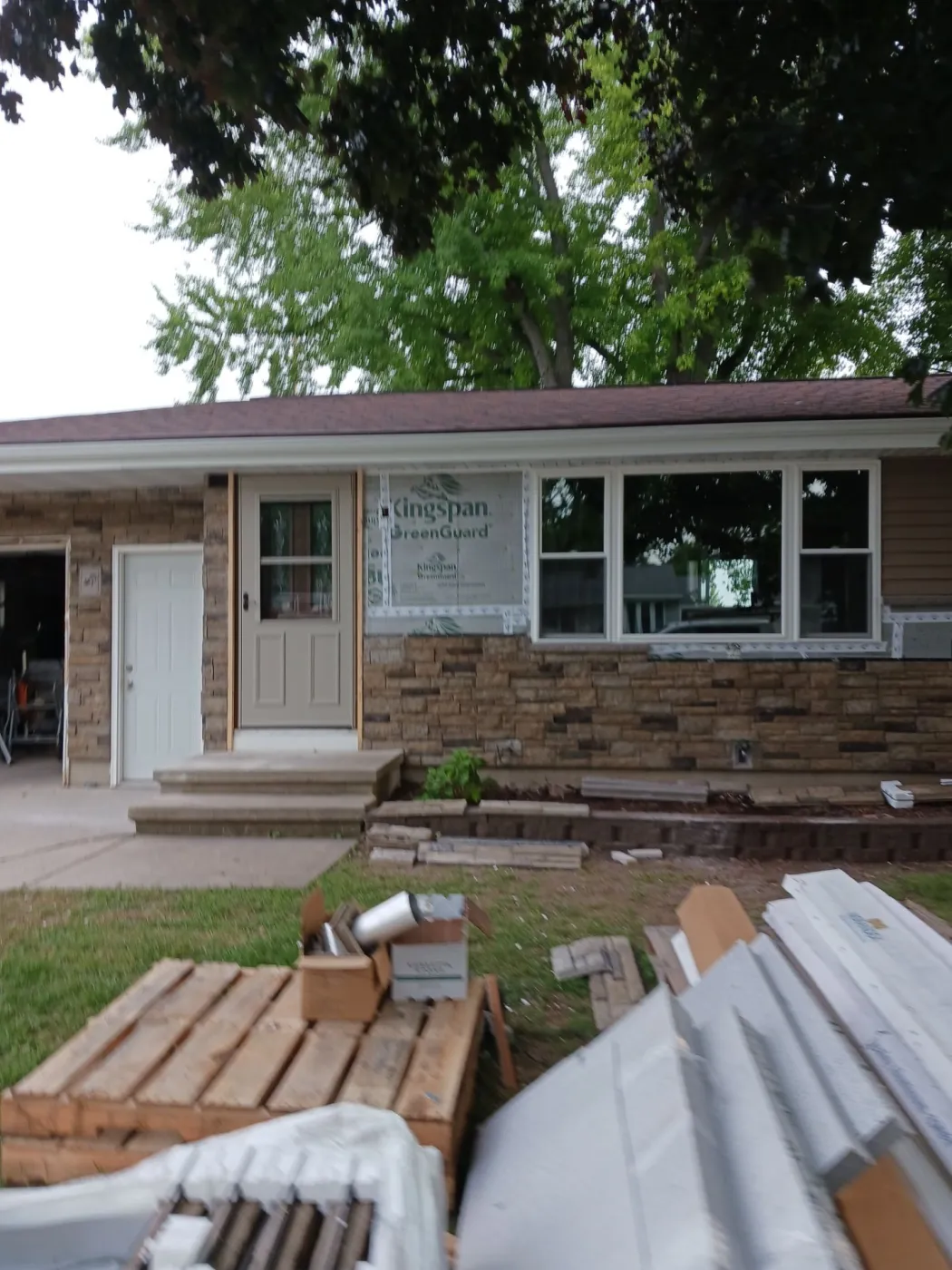 Copy of versetta stone siding installation appleton wi